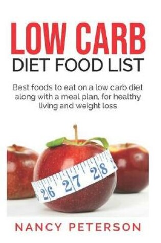 Cover of Low Carb Diet Food List