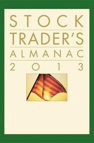 Cover of Stock Trader's Almanac 2013