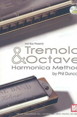 Cover of Tremolo & Octave Harmonica Method