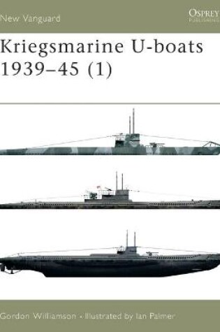 Cover of Kriegsmarine U-boats 1939-45 (1)