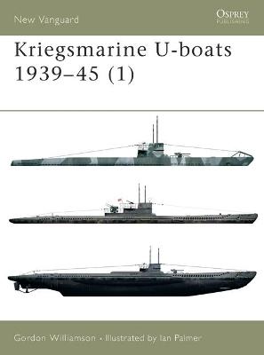 Book cover for Kriegsmarine U-boats 1939-45 (1)