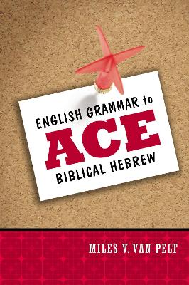 Book cover for English Grammar to Ace Biblical Hebrew