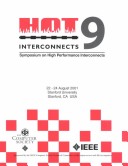 Book cover for Hot Interconnects IX (HOTI 2001)