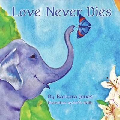 Book cover for Love Never Dies