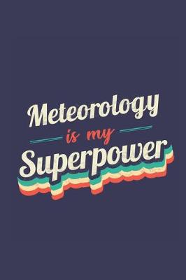 Book cover for Meteorology Is My Superpower