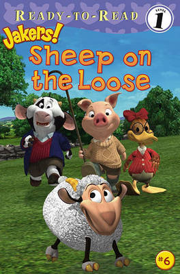 Book cover for Sheep on the Loose