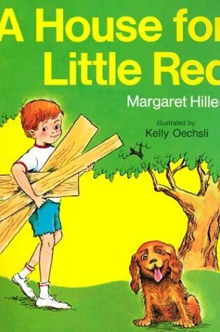 Cover of A House for Little Red, Softcover, Beginning to Read