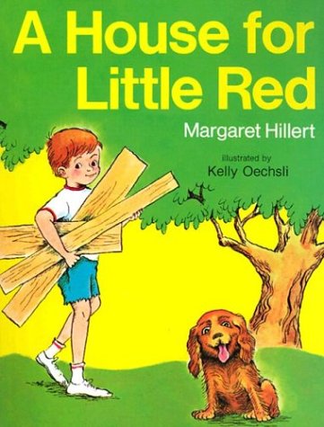 Book cover for A House for Little Red, Softcover, Beginning to Read