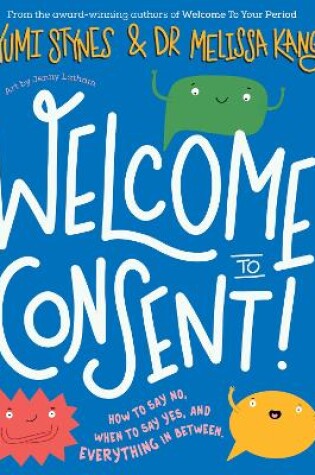 Cover of Welcome to Consent