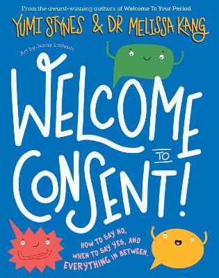 Book cover for Welcome to Consent