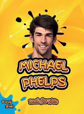 Cover of Michael Phelps Book for Kids