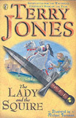 Book cover for The Lady and the Squire