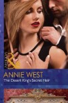 Book cover for The Desert King's Secret Heir