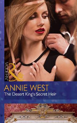 Book cover for The Desert King's Secret Heir