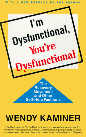 Book cover for I'm Dysfunctional, You'RE Dysfunctional