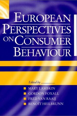 Cover of European Perspectives Consumer Behaviour
