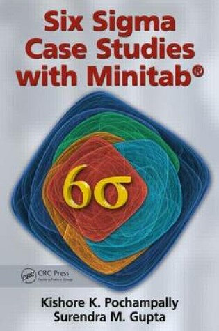 Cover of Six SIGMA Case Studies with Minitab(r)