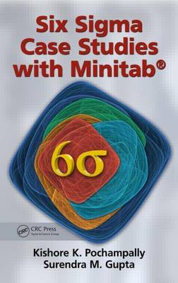 Book cover for Six SIGMA Case Studies with Minitab(r)