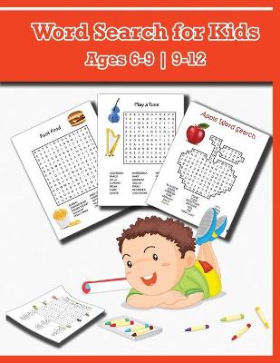 Book cover for Word Search for Kids