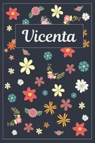 Cover of Vicenta