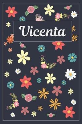 Book cover for Vicenta