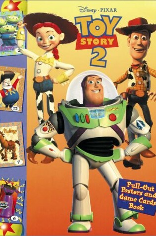 Cover of Toy Story 2 Pull-Out Posters and Game Cards Book