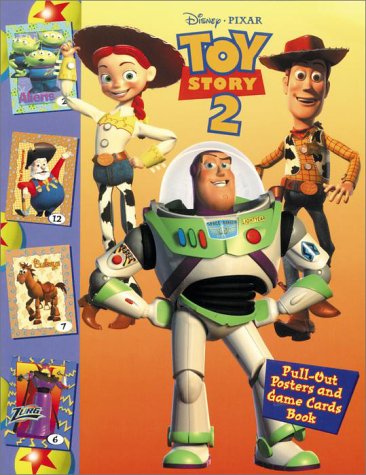 Book cover for Toy Story 2 Pull-Out Posters and Game Cards Book