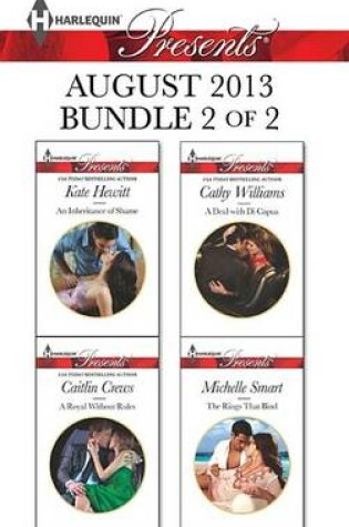 Cover of Harlequin Presents August 2013 - Bundle 2 of 2