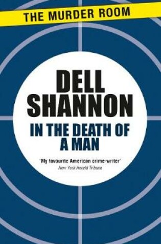 Cover of In the Death of a Man