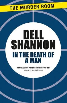 Cover of In the Death of a Man