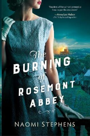 Cover of The Burning of Rosemont Abbey