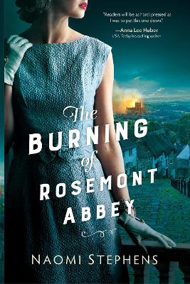 Book cover for The Burning of Rosemont Abbey