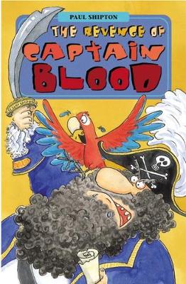Book cover for The Revenge of Captain Blood