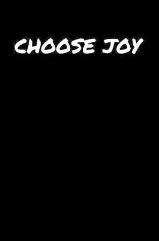 Cover of Choose Joy