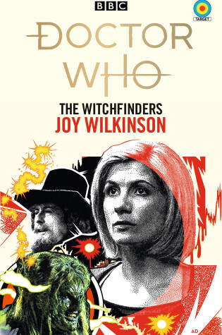 Cover of Doctor Who: The Witchfinders (Target Collection)