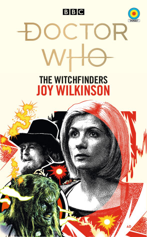 Book cover for Doctor Who: The Witchfinders (Target Collection)