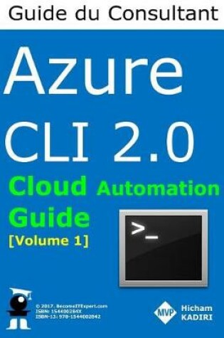 Cover of Azure CLI 2.0 - Guide du Consultant Cloud
