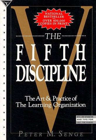 Book cover for The Fifth Dicipline