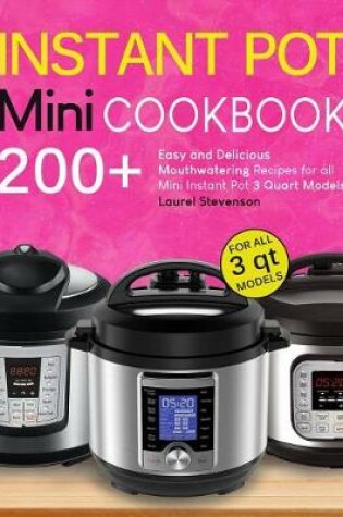 Cover of Instant Pot Mini Cookbook