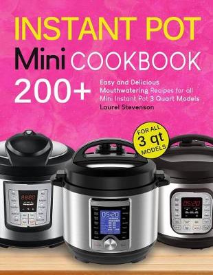 Cover of Instant Pot Mini Cookbook