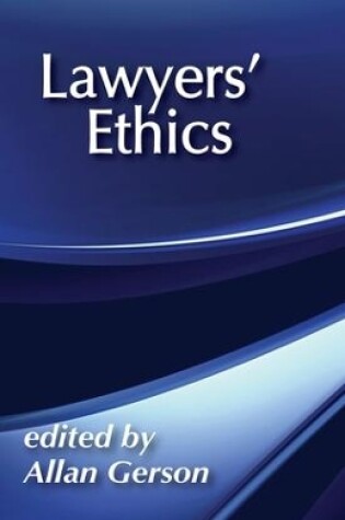 Cover of Lawyers' Ethics