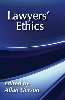 Book cover for Lawyers' Ethics