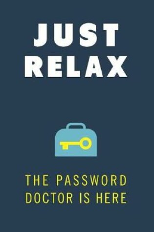 Cover of The Password Doctor Is Here