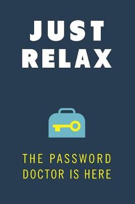 Book cover for The Password Doctor Is Here