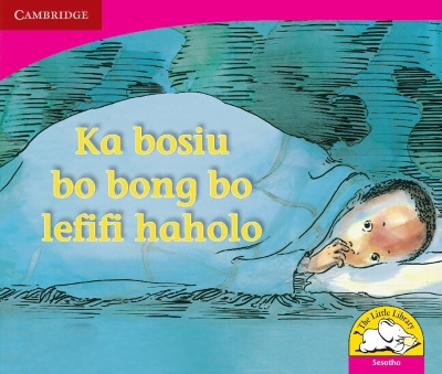 Cover of Ka bosiu bo bong bo lefifi haholo (Sesotho)