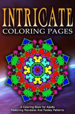 Cover of INTRICATE COLORING PAGES - Vol.6