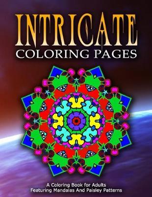 Book cover for INTRICATE COLORING PAGES - Vol.6
