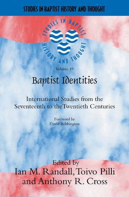 Cover of Baptist Identities