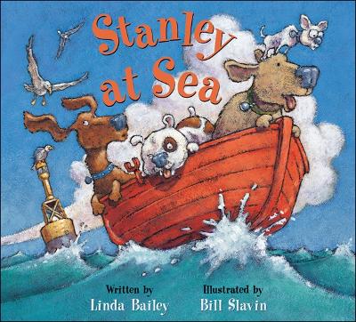 Book cover for Stanley at Sea