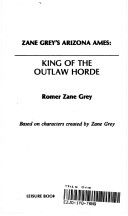 Book cover for King of the Outlaw Horde